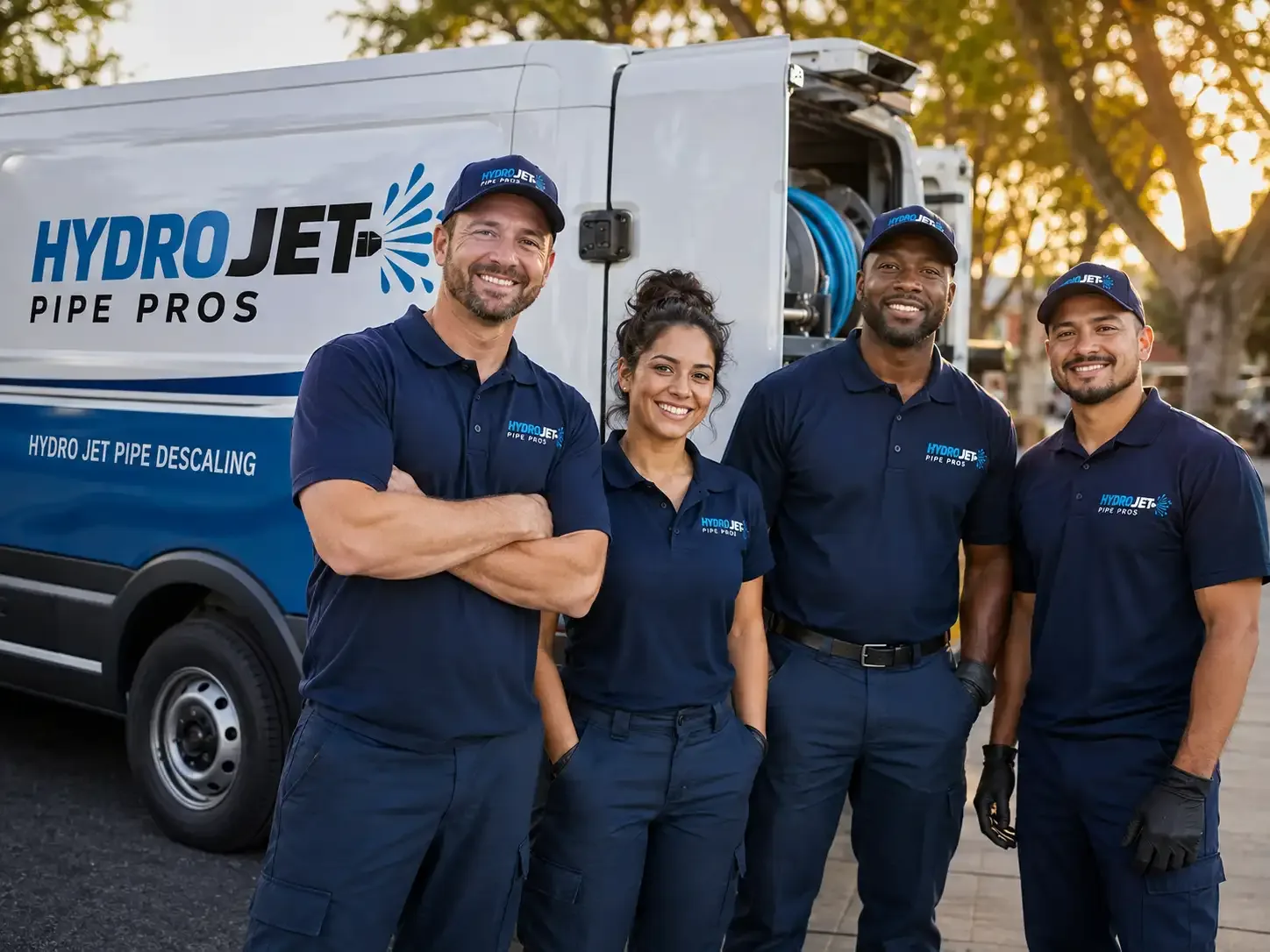 Hydro Jet Pipe Descaling Company in Burbank, CA