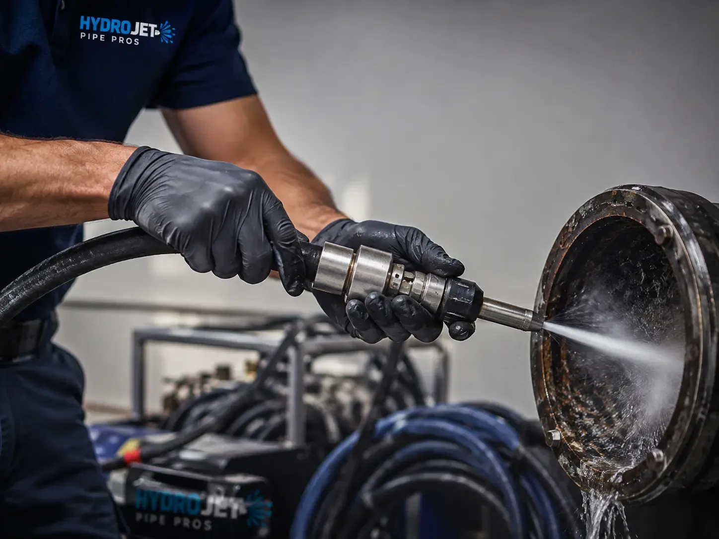 Hydro Jet Pipe Descaling in Burbank, CA